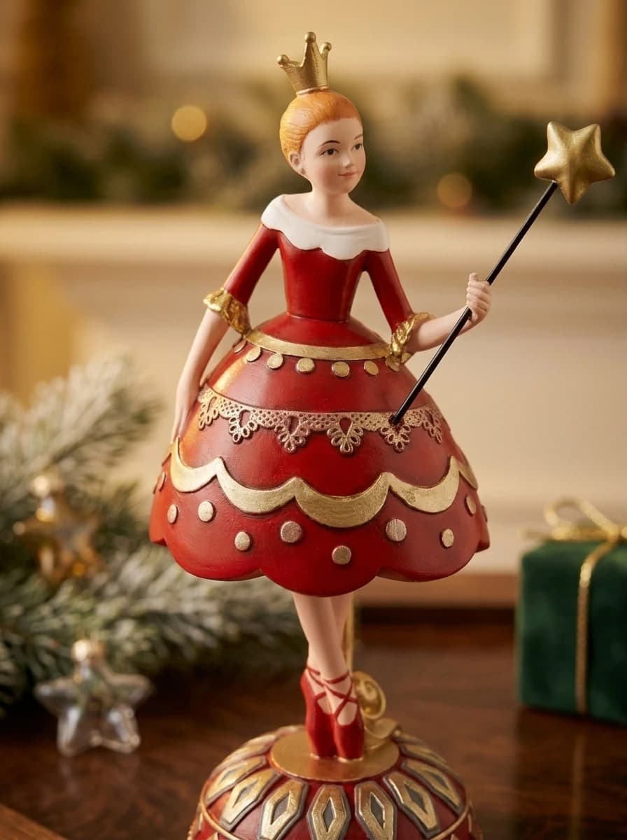 Christmas Princess with Star Wand
