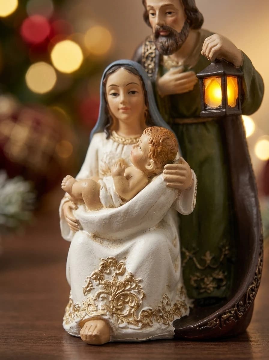 Holy Family Nativity Figurine Assortment