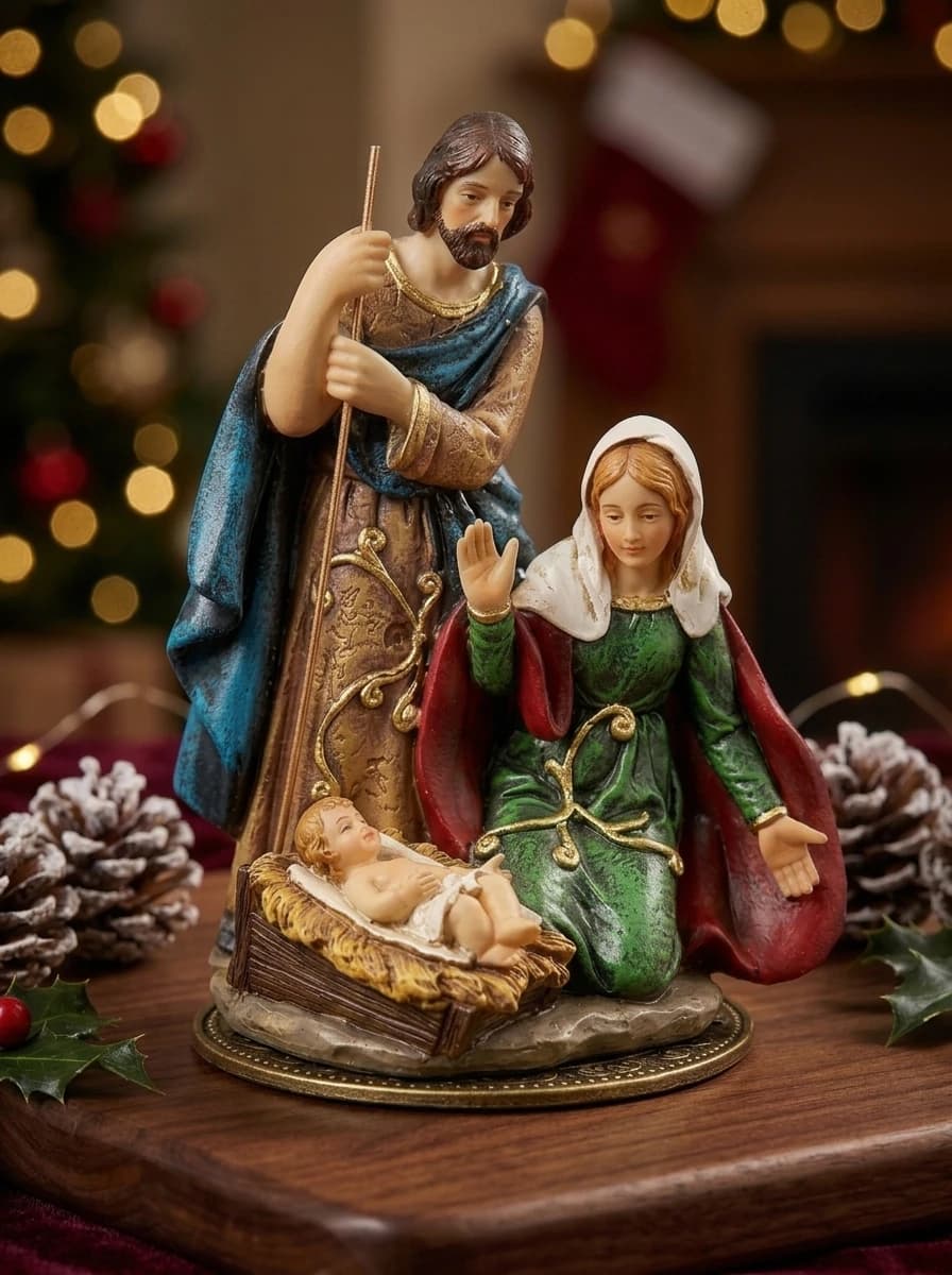 Holy Family Nativity Figurine Assortment