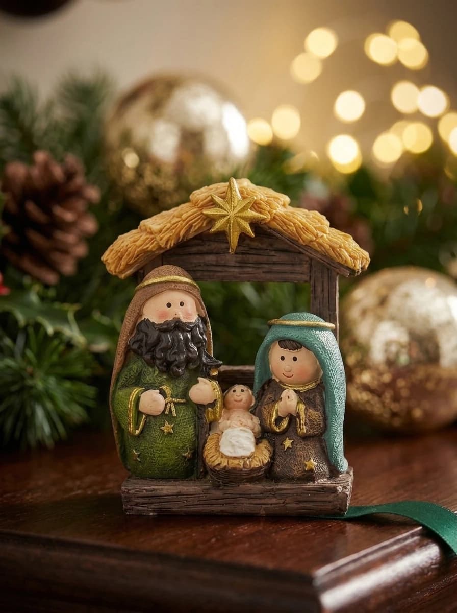 Holy Family Stable Figurine thumbnail 5