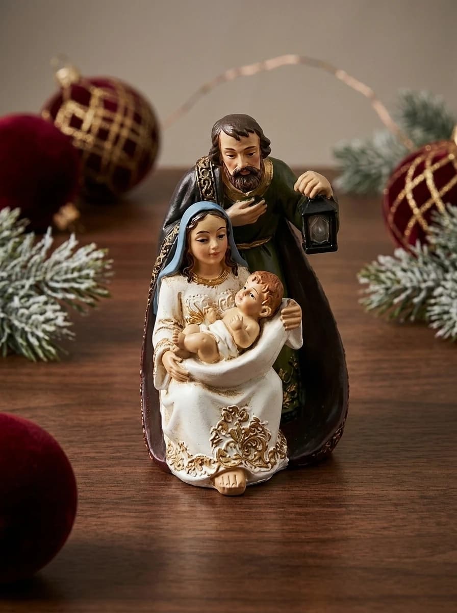 Holy Family Resin Figurine Assortment