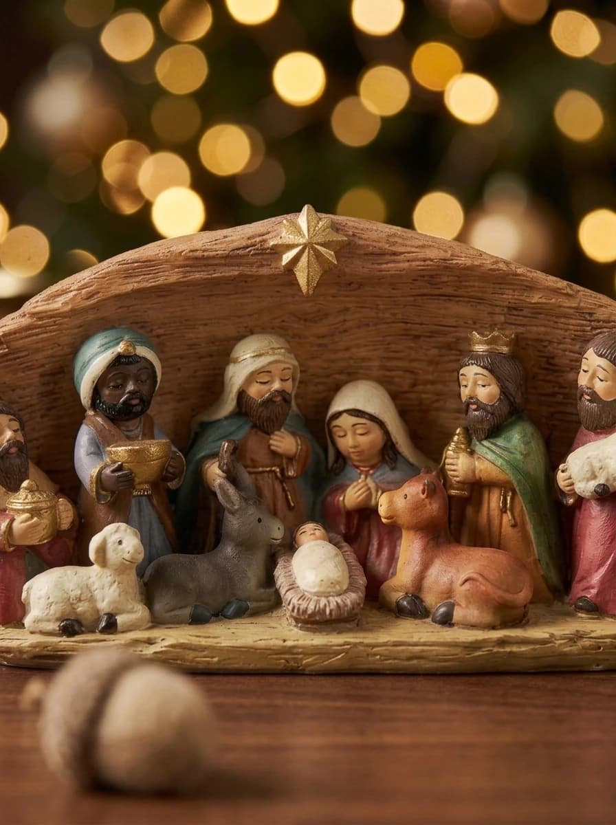 Resin Nativity Scene thumbnail 5