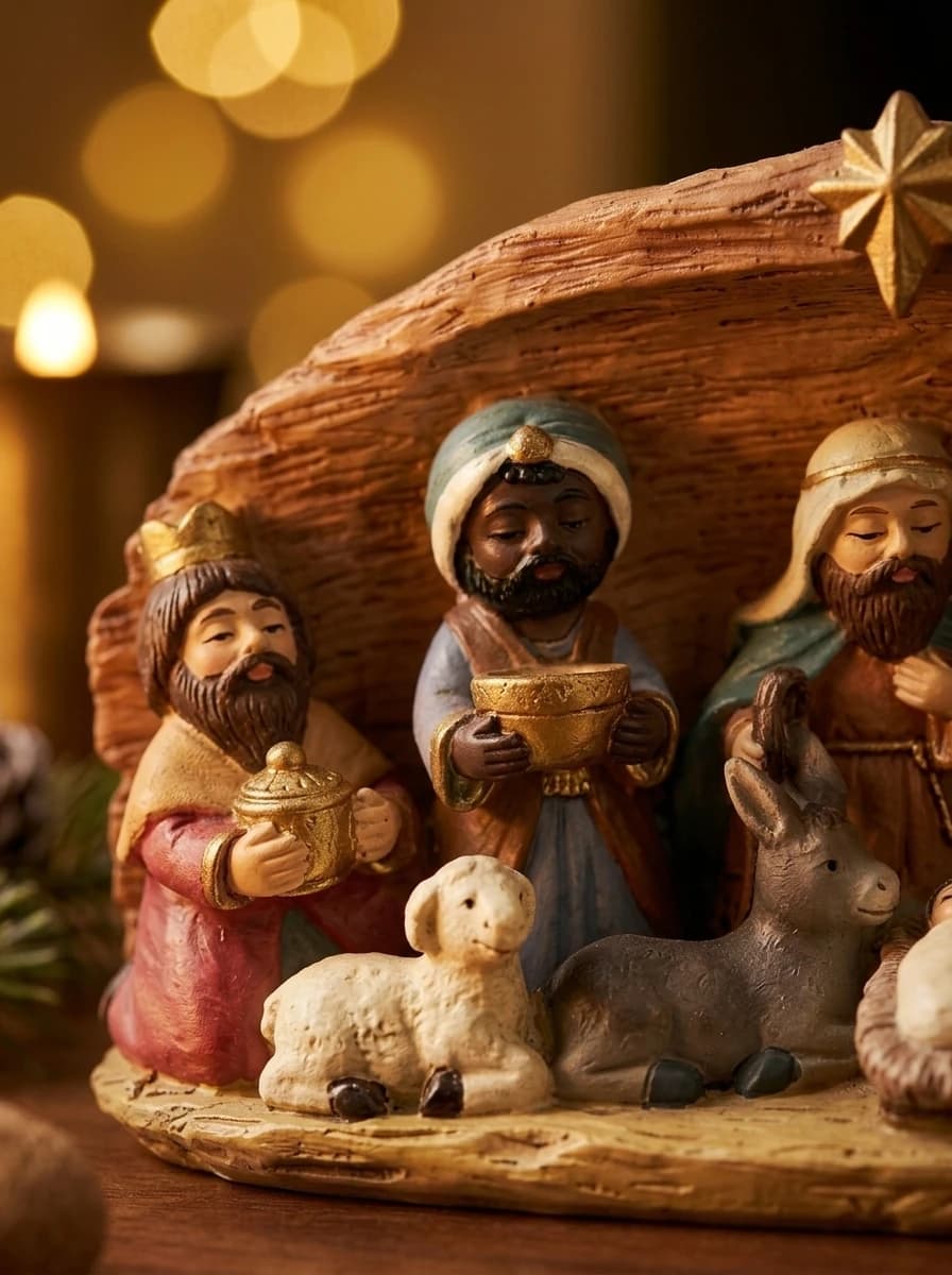 Resin Nativity Scene thumbnail 7