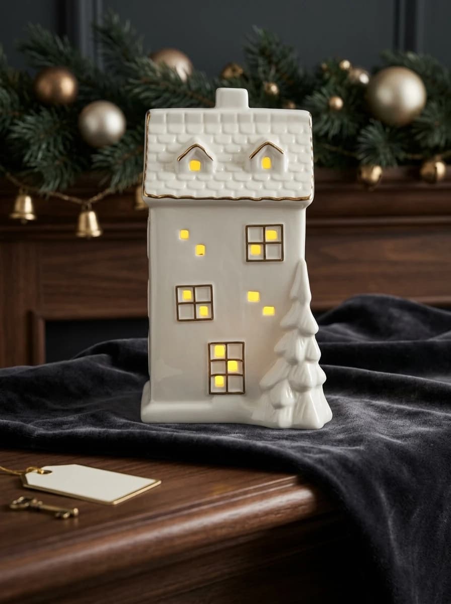 Porcelain LED Townhouse