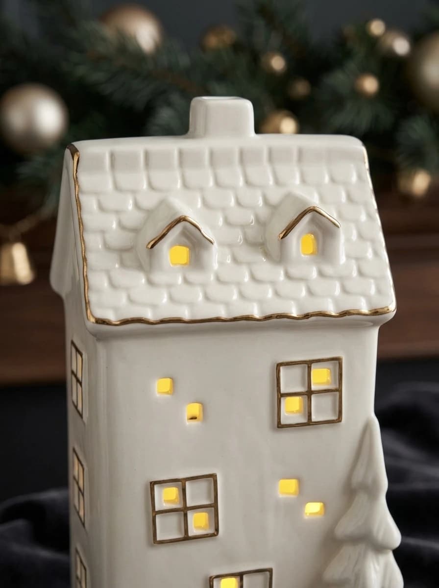 Porcelain LED Townhouse thumbnail 2