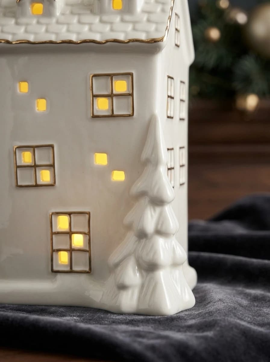 Porcelain LED Townhouse thumbnail 3
