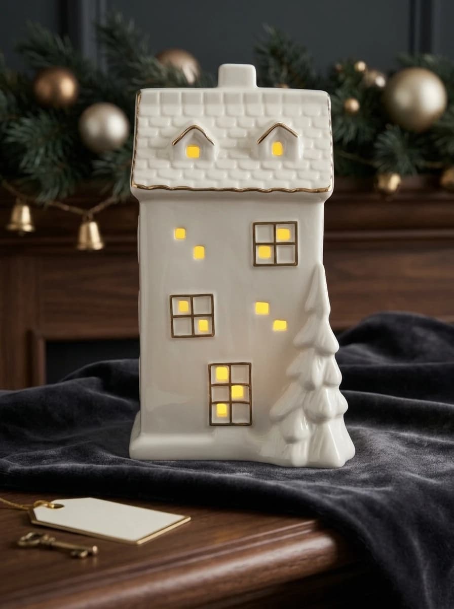 Porcelain LED Townhouse thumbnail 4