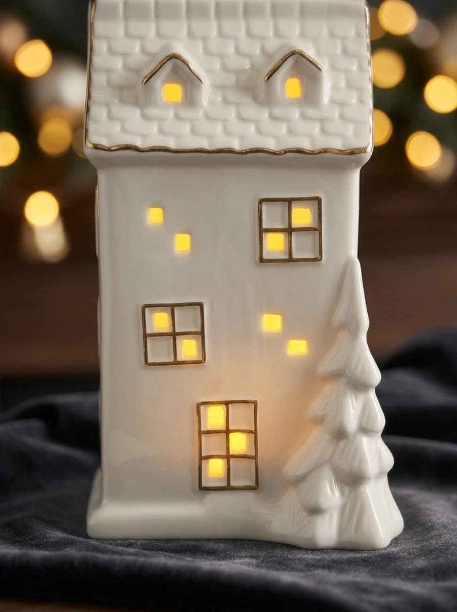 Porcelain LED Townhouse thumbnail 5