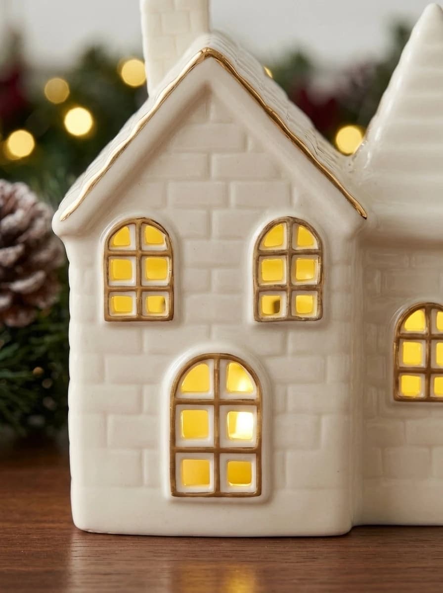 Porcelain LED Village House thumbnail 4