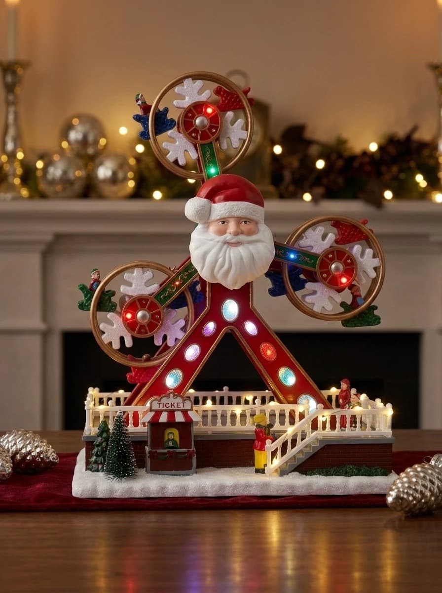 Santa Carnival Ride Decoration thumbnail 2