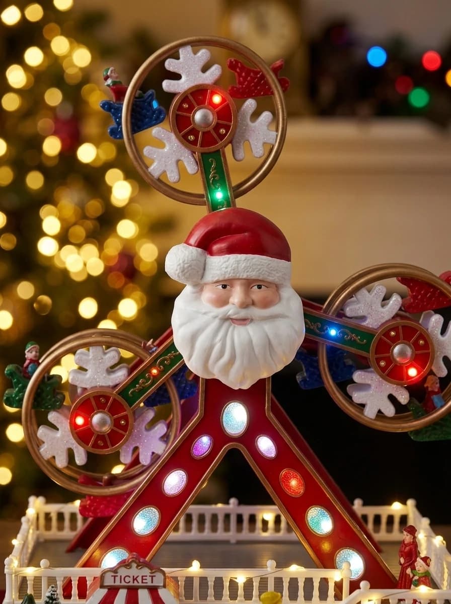 Santa Carnival Ride Decoration thumbnail 3