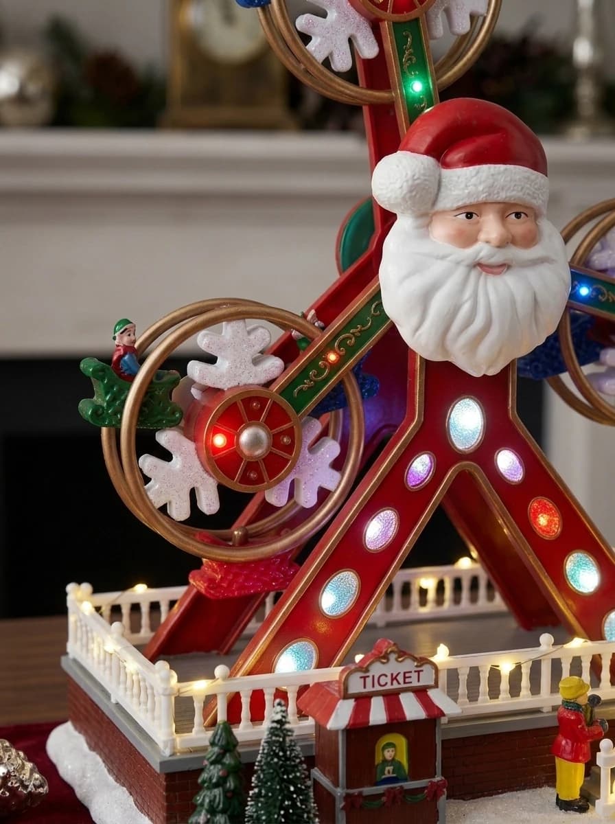 Santa Carnival Ride Decoration thumbnail 4
