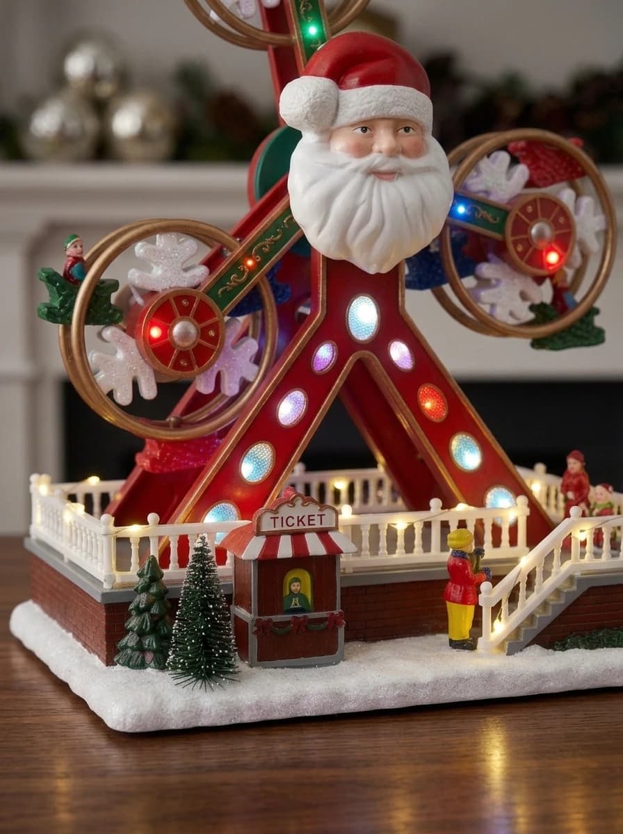 Santa Carnival Ride Decoration thumbnail 5