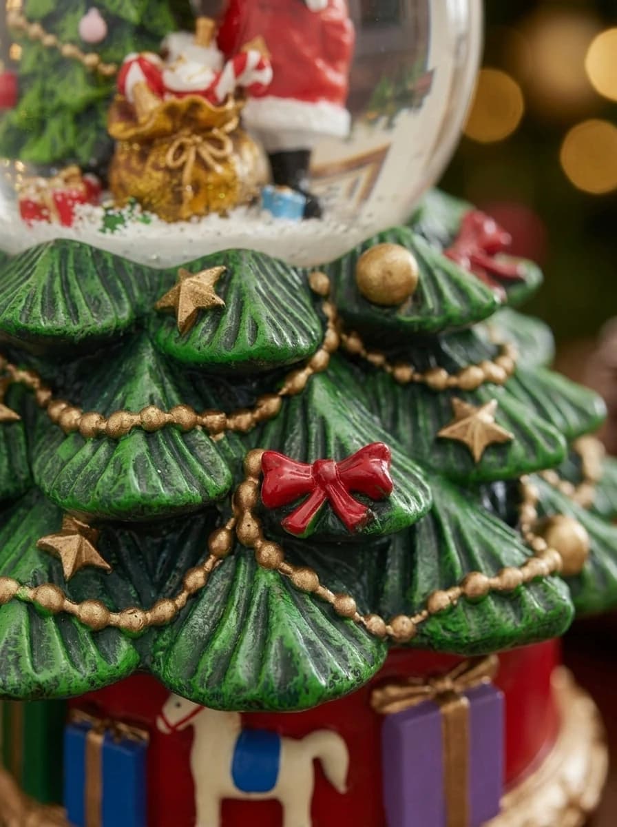 Christmas Tree Snow Globe thumbnail 4