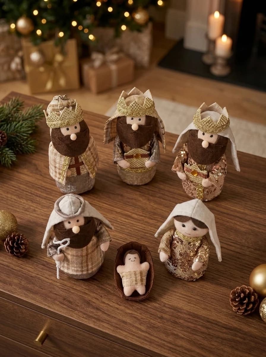 Rustic Nativity Figure Set thumbnail 5